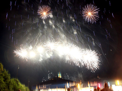 150 Jahre Wiesenfest Berg Feuerwerk – Foto 32