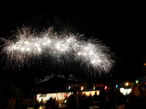 150 Jahre Wiesenfest Berg Feuerwerk – Foto 34