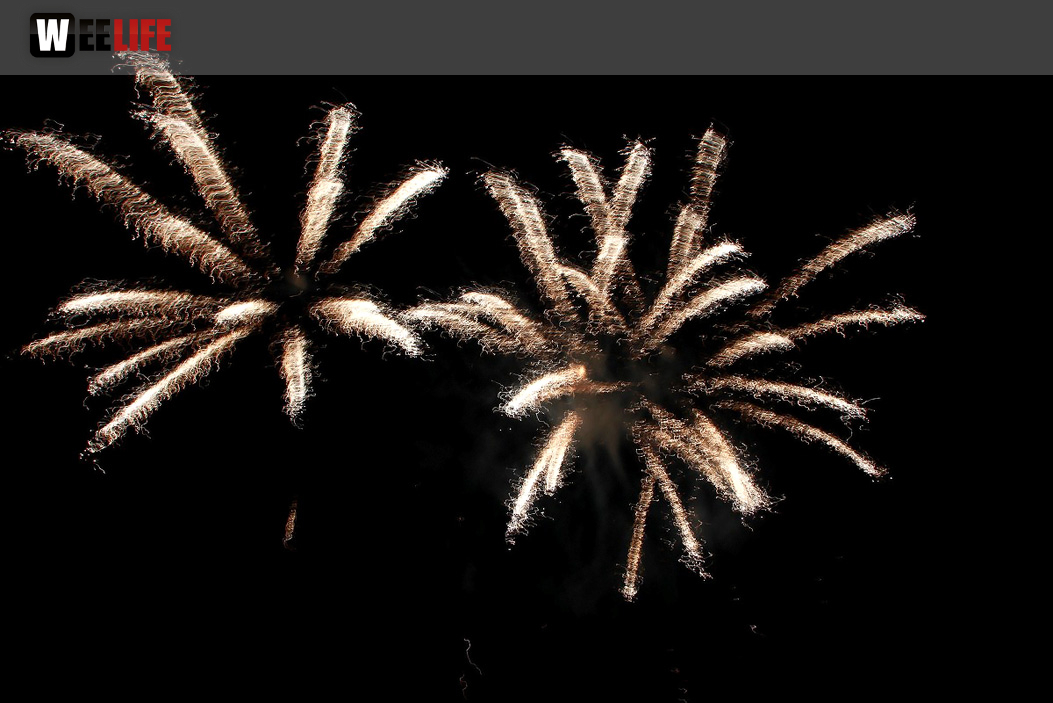 150 Jahre Wiesenfest Berg Feuerwerk