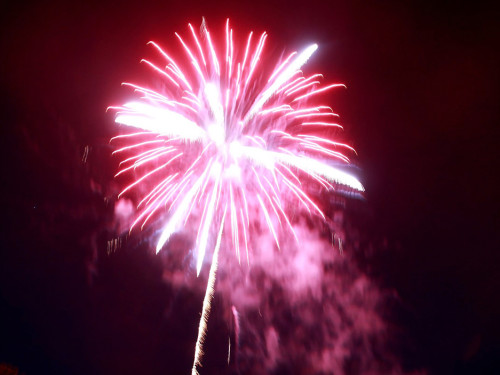 150 Jahre Wiesenfest Berg Feuerwerk – Foto 38