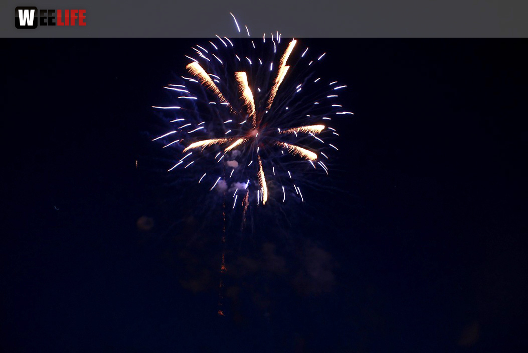 150 Jahre Wiesenfest Berg Feuerwerk