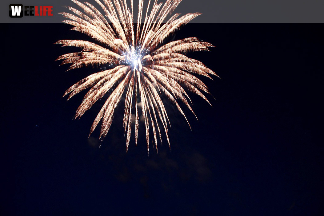 150 Jahre Wiesenfest Berg Feuerwerk