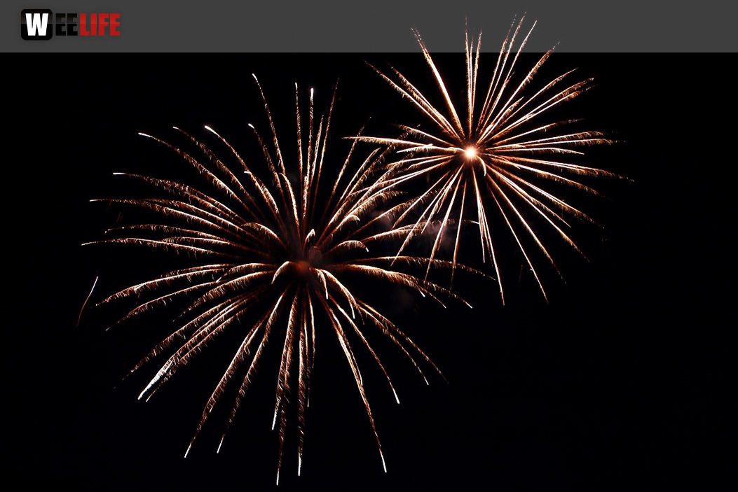 150 Jahre Wiesenfest Berg Feuerwerk