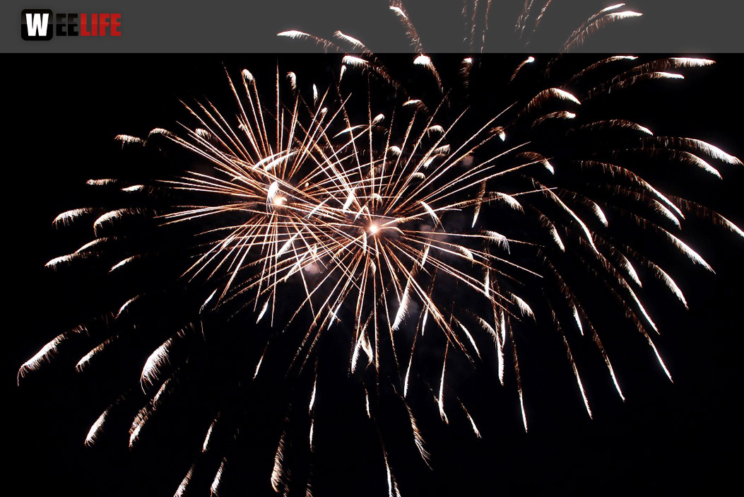 150 Jahre Wiesenfest Berg Feuerwerk