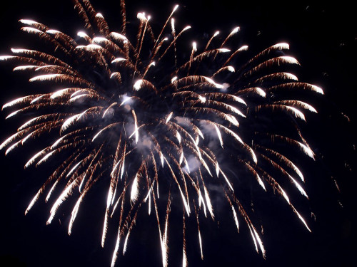 150 Jahre Wiesenfest Berg Feuerwerk – Foto 46