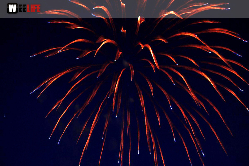 150 Jahre Wiesenfest Berg Feuerwerk