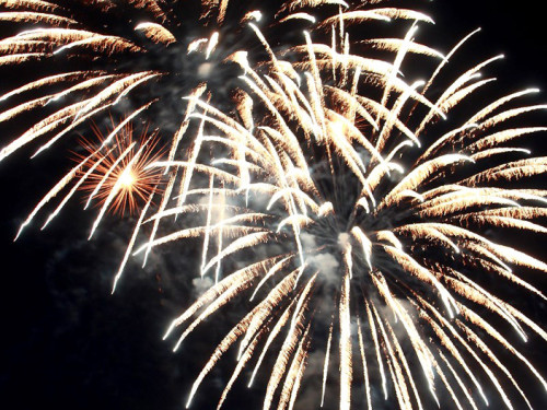150 Jahre Wiesenfest Berg Feuerwerk – Foto 49