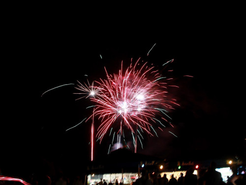 150 Jahre Wiesenfest Berg Feuerwerk – Foto 51