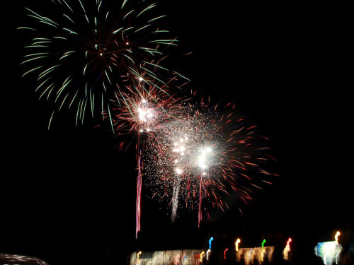 150 Jahre Wiesenfest Berg Feuerwerk – Foto 52