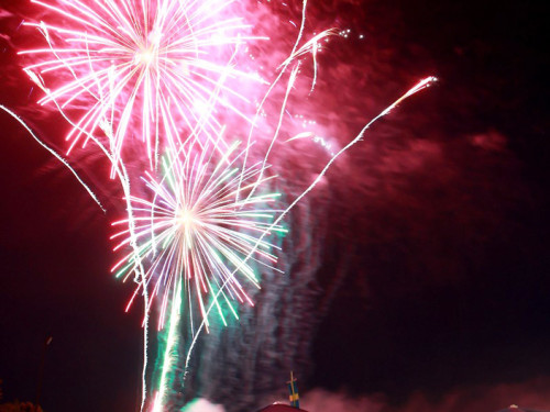 150 Jahre Wiesenfest Berg Feuerwerk – Foto 53