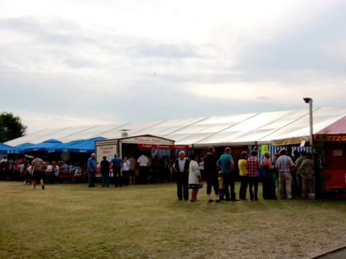 Wiesenfest Leupoldsgrün 2015 Abends – Foto 2