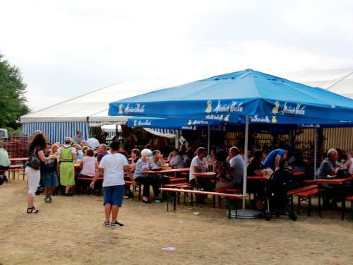 Wiesenfest Leupoldsgrün 2015 Abends – Foto 7