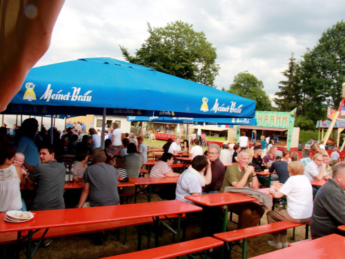 Wiesenfest Leupoldsgrün 2015 Abends – Foto 11