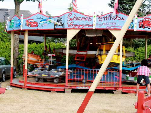 Wiesenfest Leupoldsgrün 2015 Abends – Foto 13
