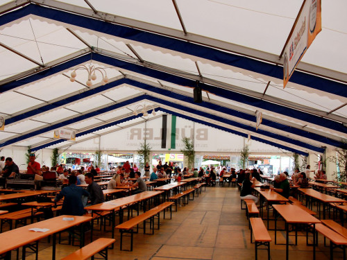 Wiesenfest Münchberg 2015 Abends – Foto 7