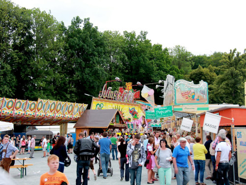 Wiesenfest Münchberg 2015 Abends – Foto 9
