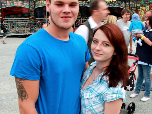 Wiesenfest Münchberg 2015 Abends – Foto 12
