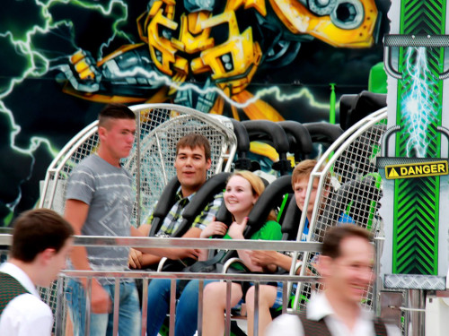 Wiesenfest Münchberg 2015 Abends – Foto 13