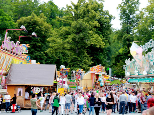 Wiesenfest Münchberg 2015 Abends – Foto 15