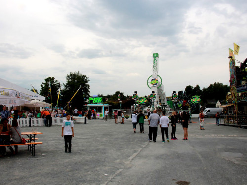 Wiesenfest Münchberg 2015 Abends – Foto 16