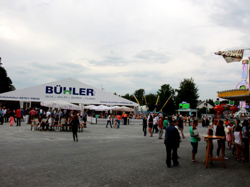 Wiesenfest Münchberg 2015 Abends – Foto 17