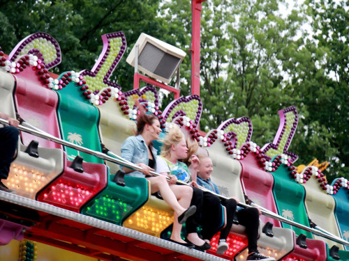 Wiesenfest Münchberg 2015 Abends – Foto 20