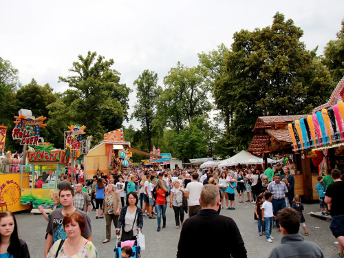 Wiesenfest Münchberg 2015 Abends – Foto 21