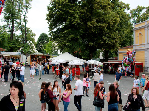 Wiesenfest Münchberg 2015 Abends – Foto 23