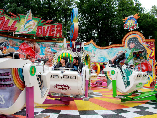 Wiesenfest Münchberg 2015 Abends – Foto 24