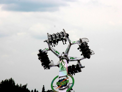 Wiesenfest Münchberg 2015 Abends – Foto 25