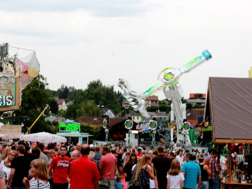 Wiesenfest Münchberg 2015 Abends – Foto 28