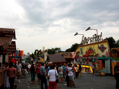 Wiesenfest Münchberg 2015 Abends – Foto 29