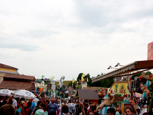 Wiesenfest Münchberg 2015 Abends – Foto 31
