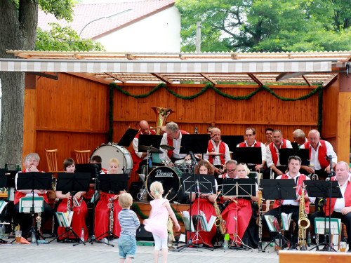 Wiesenfest Münchberg 2015 Abends – Foto 33
