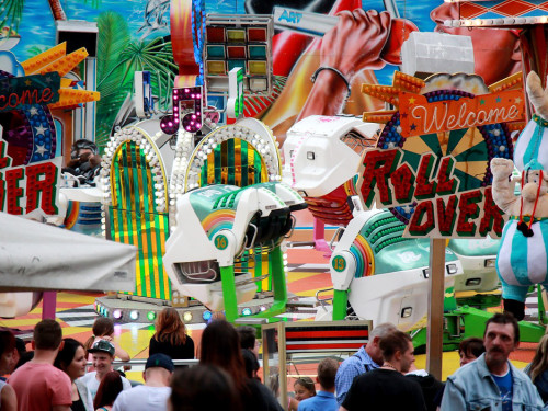Wiesenfest Münchberg 2015 Abends – Foto 36