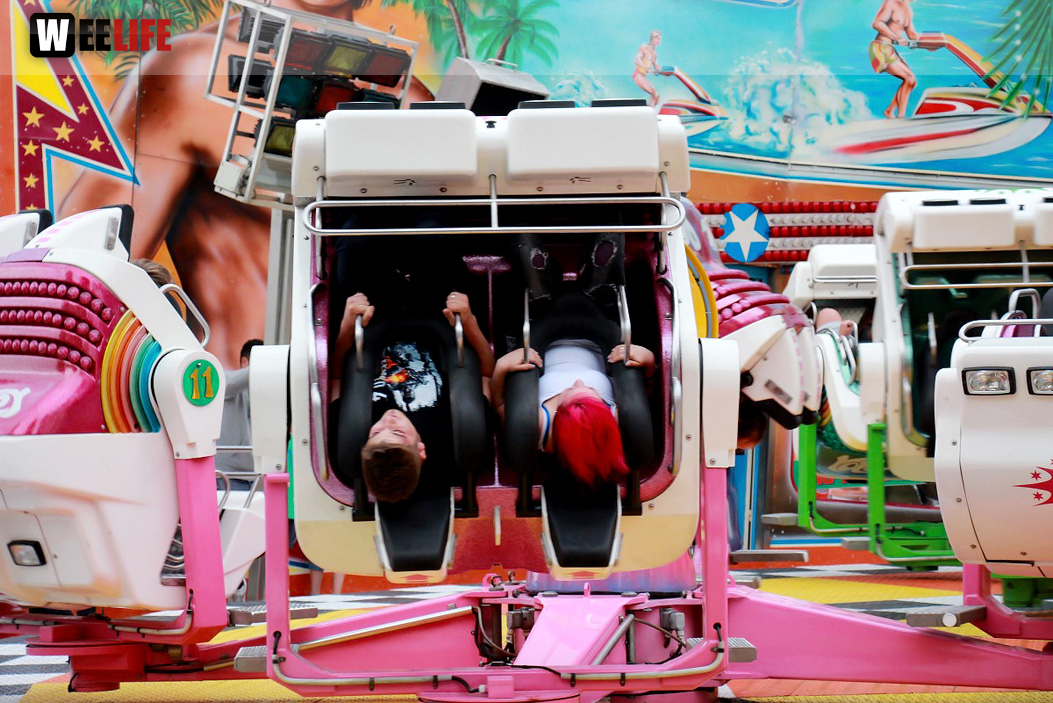 Wiesenfest Münchberg 2015 Abends