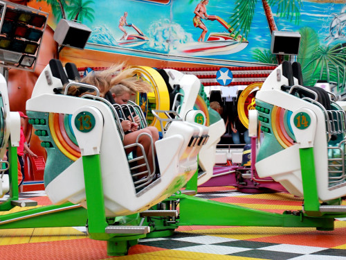 Wiesenfest Münchberg 2015 Abends – Foto 39