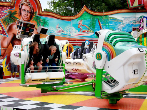 Wiesenfest Münchberg 2015 Abends – Foto 40