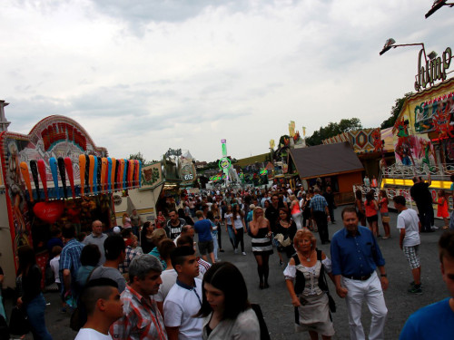 Wiesenfest Münchberg 2015 Abends – Foto 41