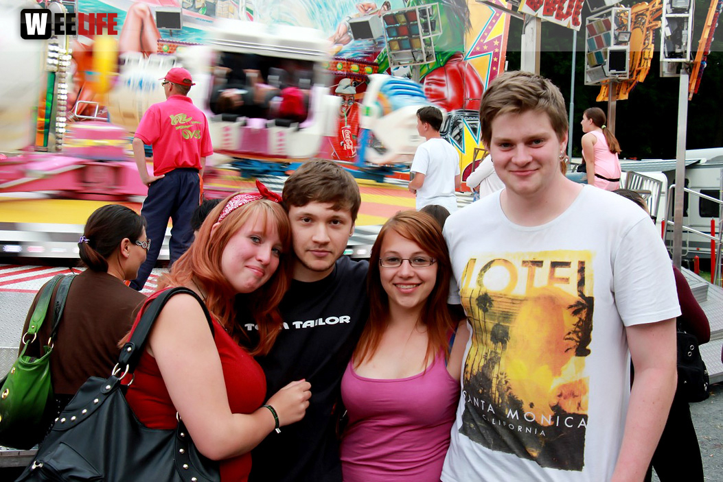 Wiesenfest Münchberg 2015 Abends