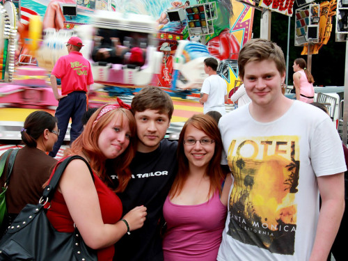 Wiesenfest Münchberg 2015 Abends – Foto 42