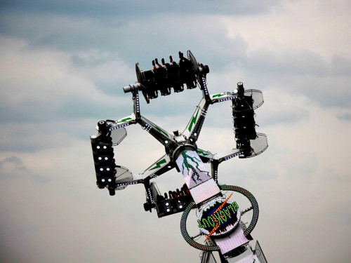 Wiesenfest Münchberg 2015 Abends – Foto 43