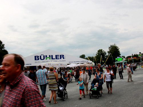 Wiesenfest Münchberg 2015 Abends – Foto 44