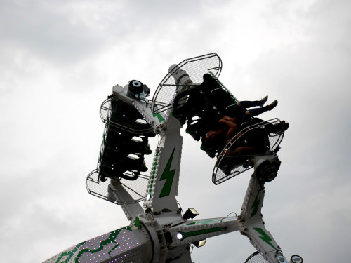 Wiesenfest Münchberg 2015 Abends – Foto 45