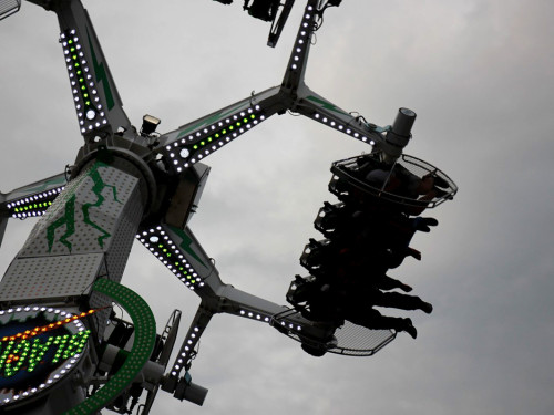 Wiesenfest Münchberg 2015 Abends – Foto 46