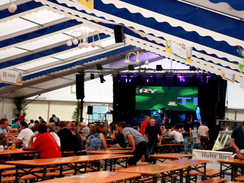 Wiesenfest Münchberg 2015 Abends – Foto 47