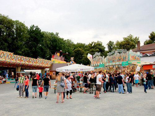 Wiesenfest Münchberg 2015 Abends – Foto 49