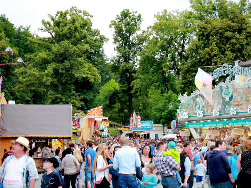 Wiesenfest Münchberg 2015 Abends – Foto 51