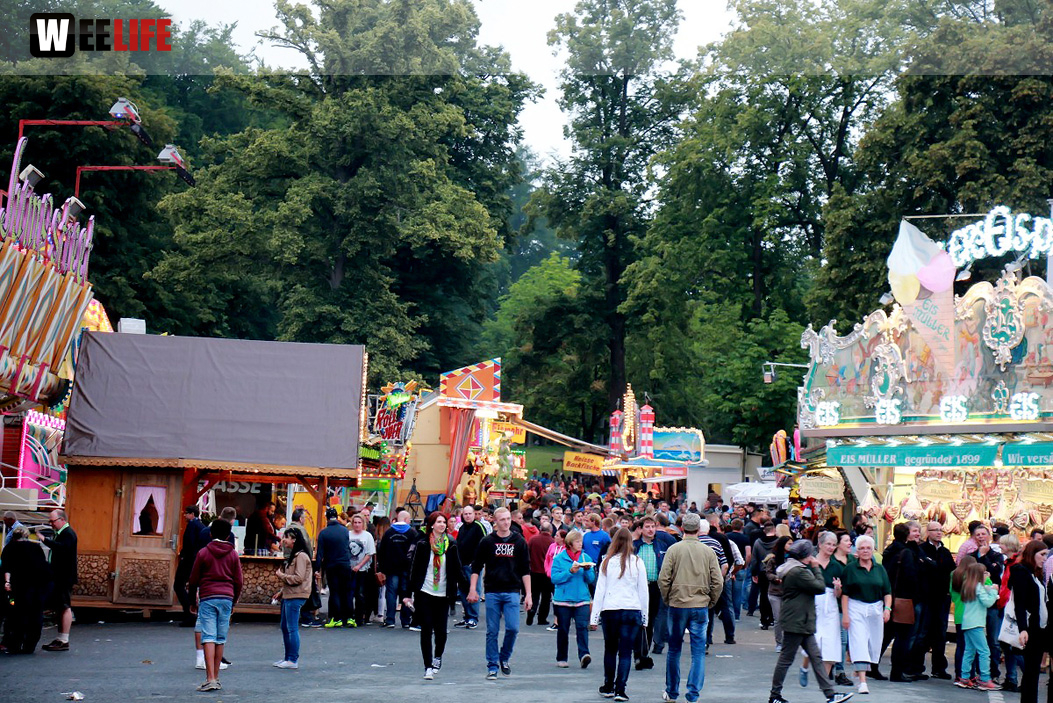 Wiesenfest Münchberg 2015 Dorfrocker