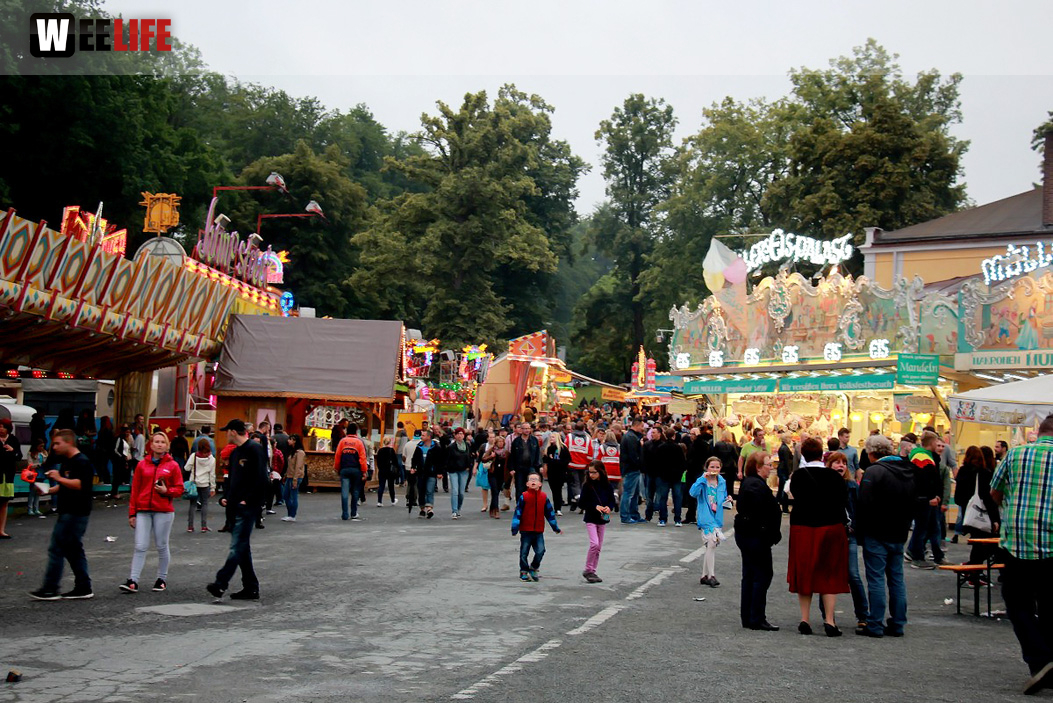 Wiesenfest Münchberg 2015 Dorfrocker